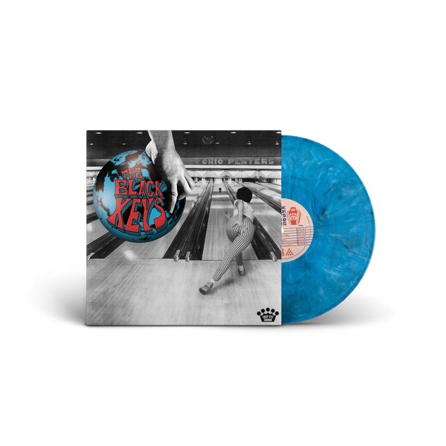 Ohio Players - Limited Cool blue colour vinyl – The Black Keys UK