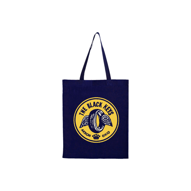 TIRE NAVY TOTE BAG