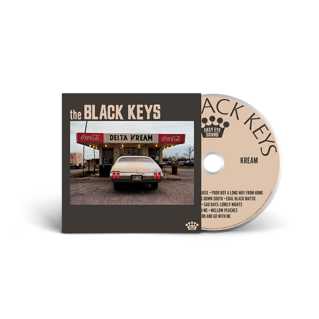 Delta Kream CD The Black Keys UK Store