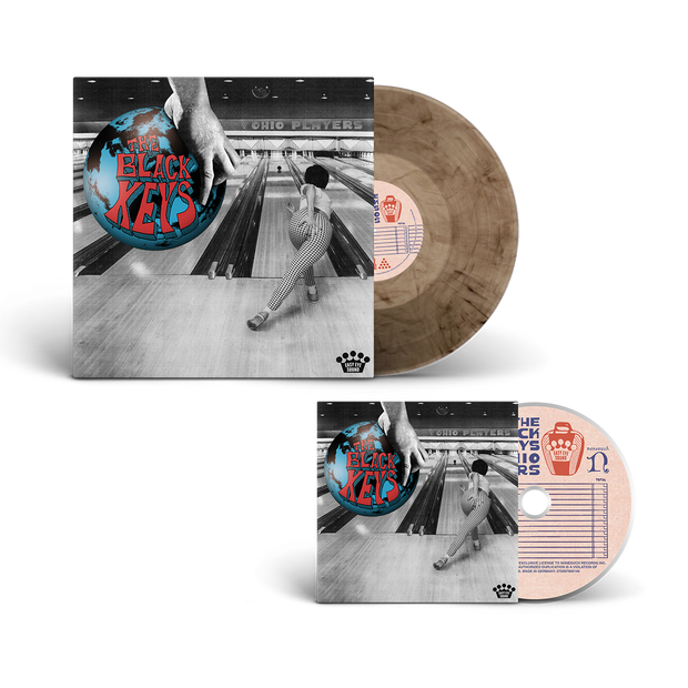 Ohio Players CD + Limited Smokey colour vinyl