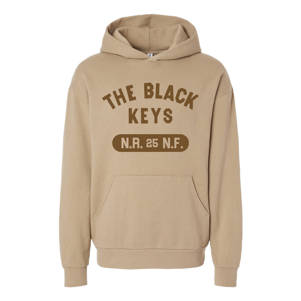 No Rain, No Flowers - Blue LP + Sand Hoodie