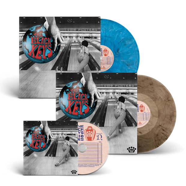 OHIO PLAYERS Cool Blue Vinyl + Smokey Vinyl + CD Bundle