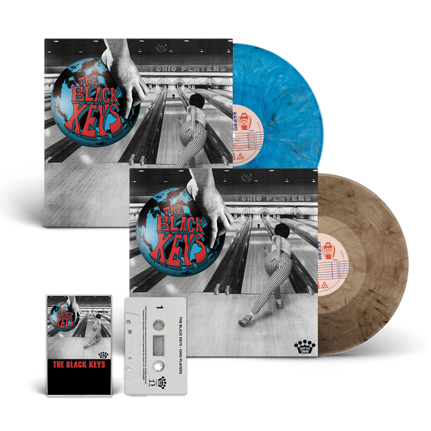OHIO PLAYERS Cool Blue Vinyl + Smokey Vinyl + Cassette Bundle