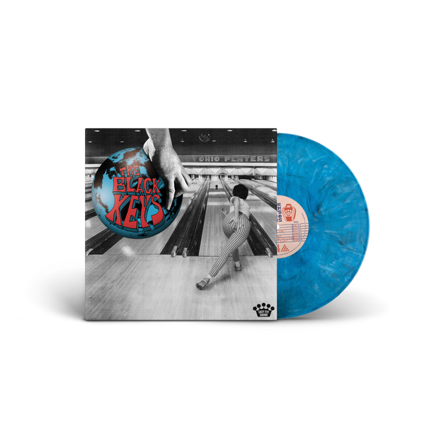 Ohio Players - Limited Cool blue colour vinyl