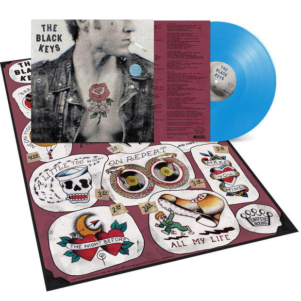 No Rain, No Flowers - Blue LP