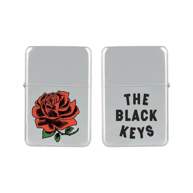 TBK ROSE SILVER LIGHTER