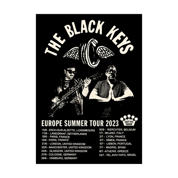 The Black Keys European Tour 2025