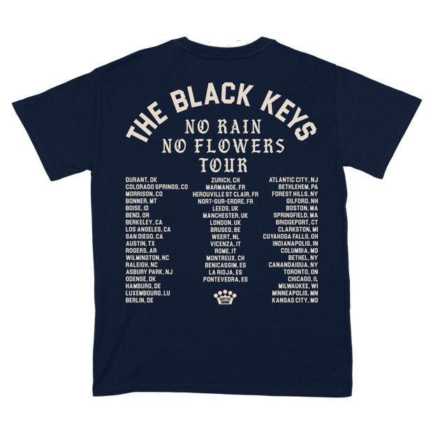 NRNF Navy 2025 Tour tee
