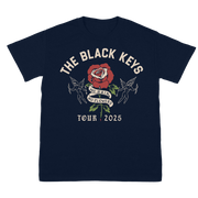 NRNF Navy 2025 Tour tee