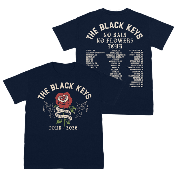 NRNF Navy 2025 Tour tee