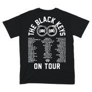 TBK BLACK ON REPEAT 2025 Tour tee