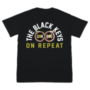 TBK BLACK ON REPEAT 2025 Tour tee
