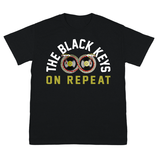TBK BLACK ON REPEAT 2025 Tour tee