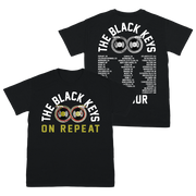 TBK BLACK ON REPEAT 2025 Tour tee