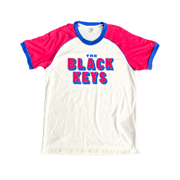 BLOCK LETTERS CAMP RINGER - T-shirt
