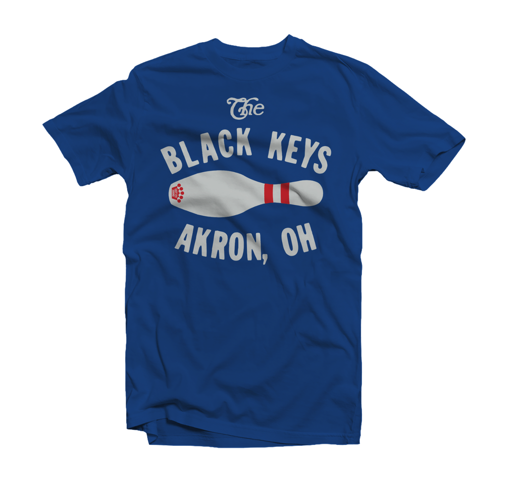 Black keys t shirt best sale