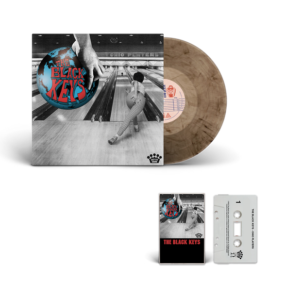 Ohio Players Cassette + Limited Smokey colour vinyl