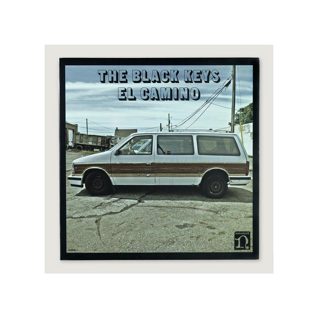 The Black Keys El Camino US Import Vinyl LP + CD and Poster *Sealed & Ex  Rare*