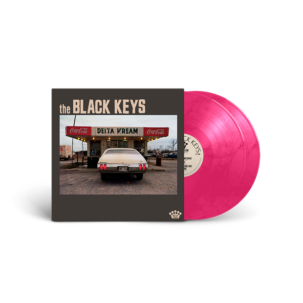 Delta Kream Spotify Exclusive Pink Vinyl