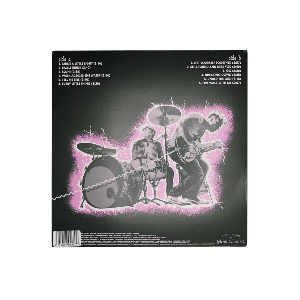 Let's Rock – The Black Keys UK Store