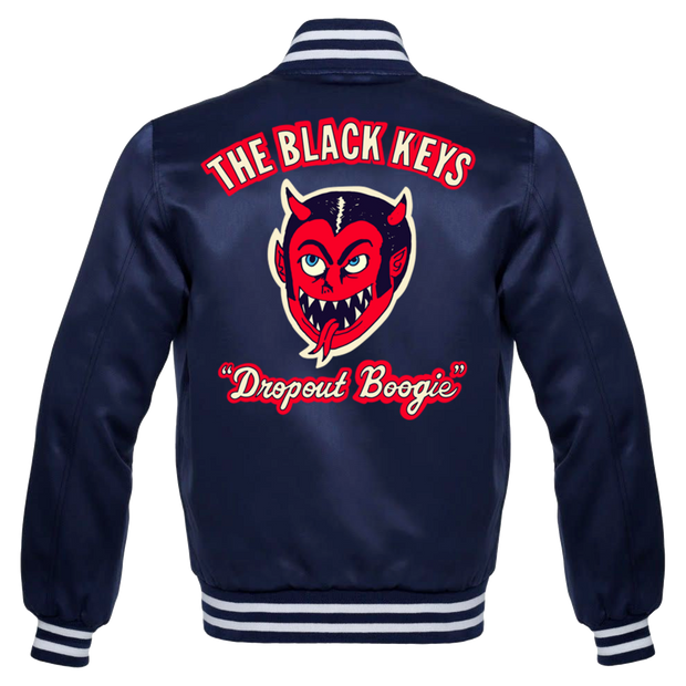 The Black Keys Satin Varsity Jacket