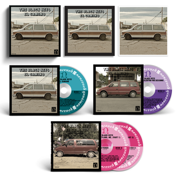 El Camino - Deluxe Remastered (CD Box Set)